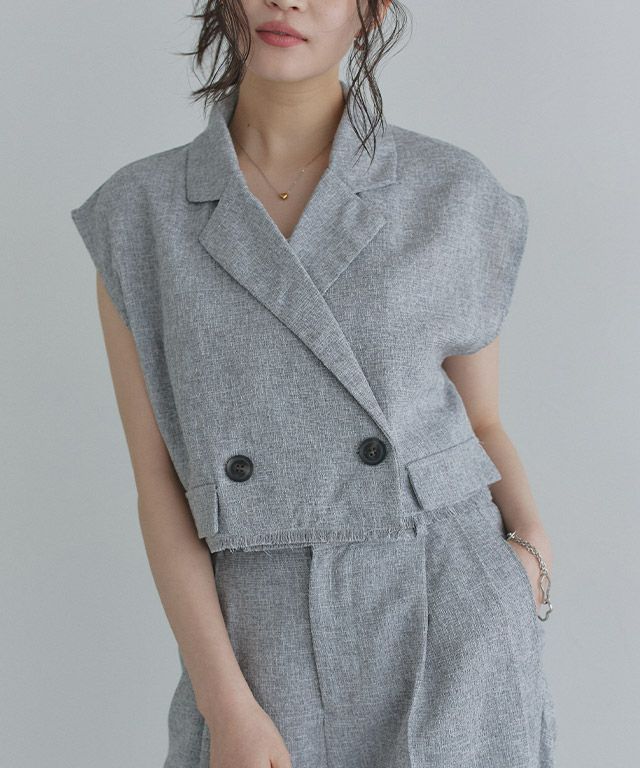 166cm / グレー / F