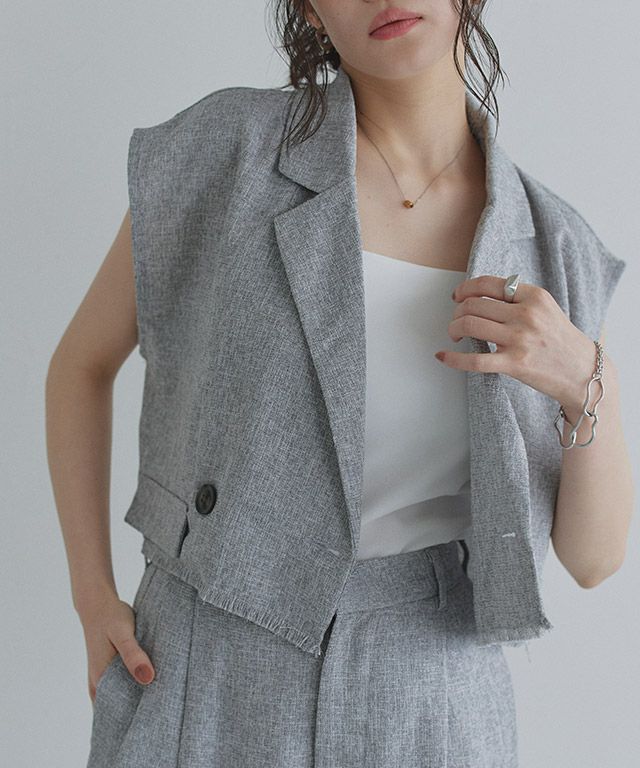 166cm / グレー / F