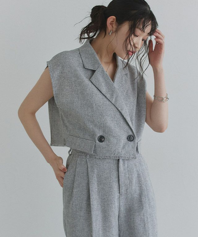 166cm / グレー / F