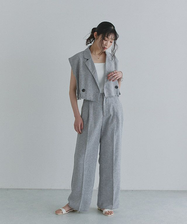 166cm / グレー / F