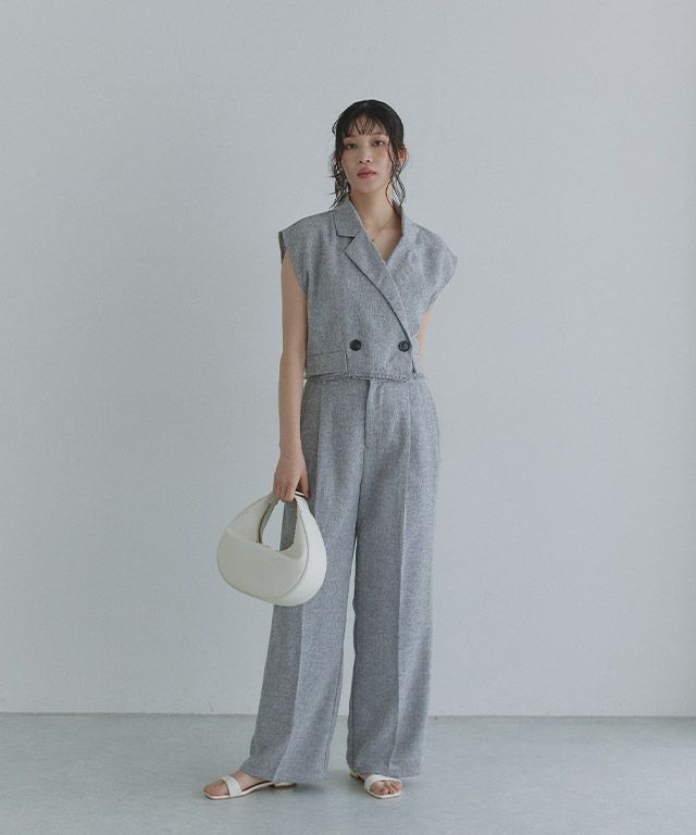 166cm / グレー / F