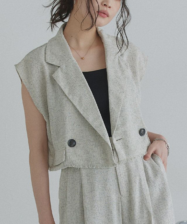 166cm / アイボリー / F