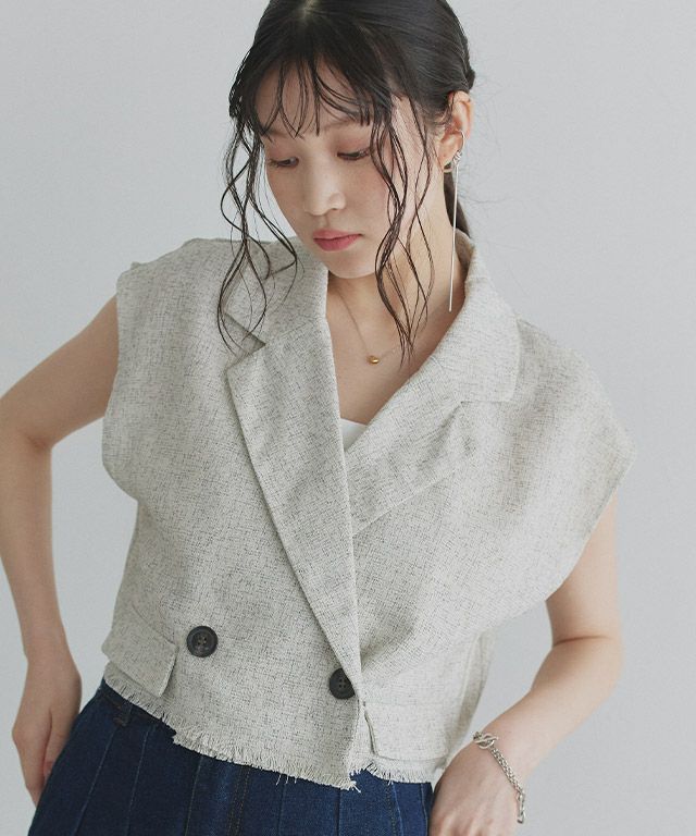 166cm / アイボリー / F