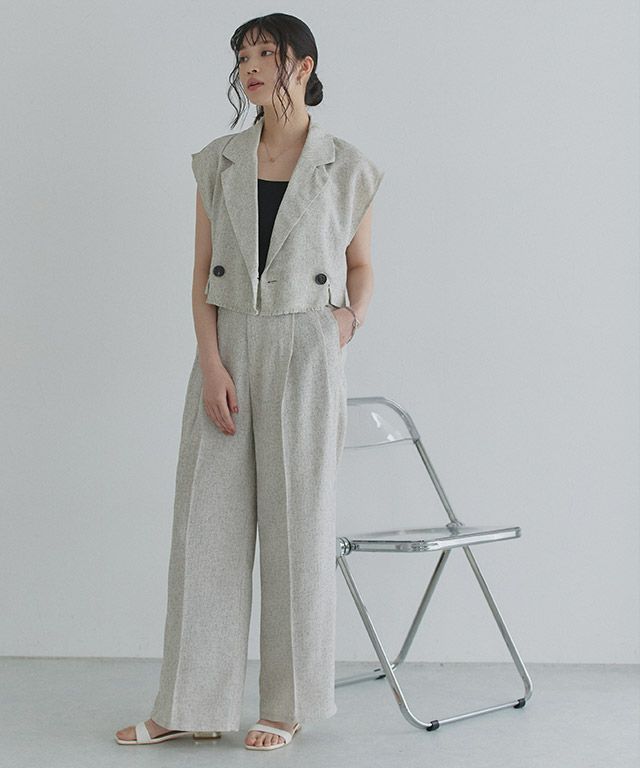 166cm / アイボリー / F