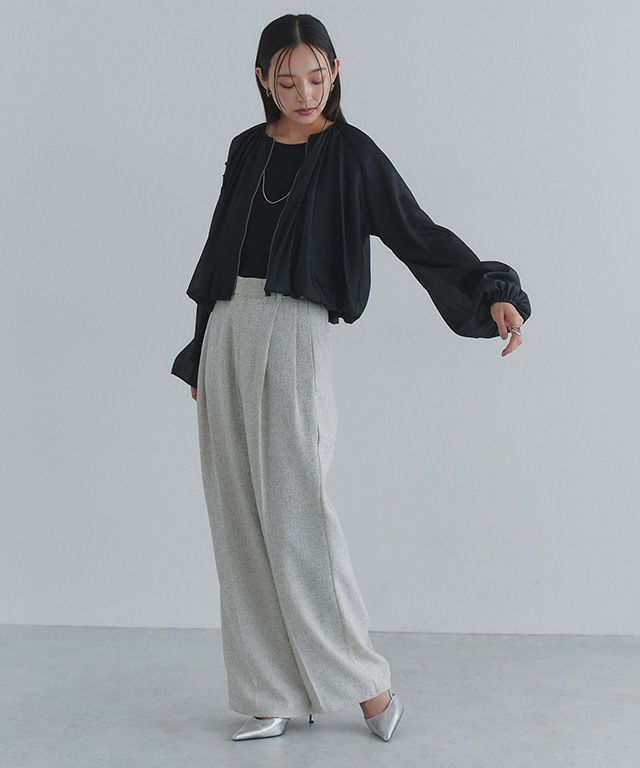 163cm / アイボリー / F