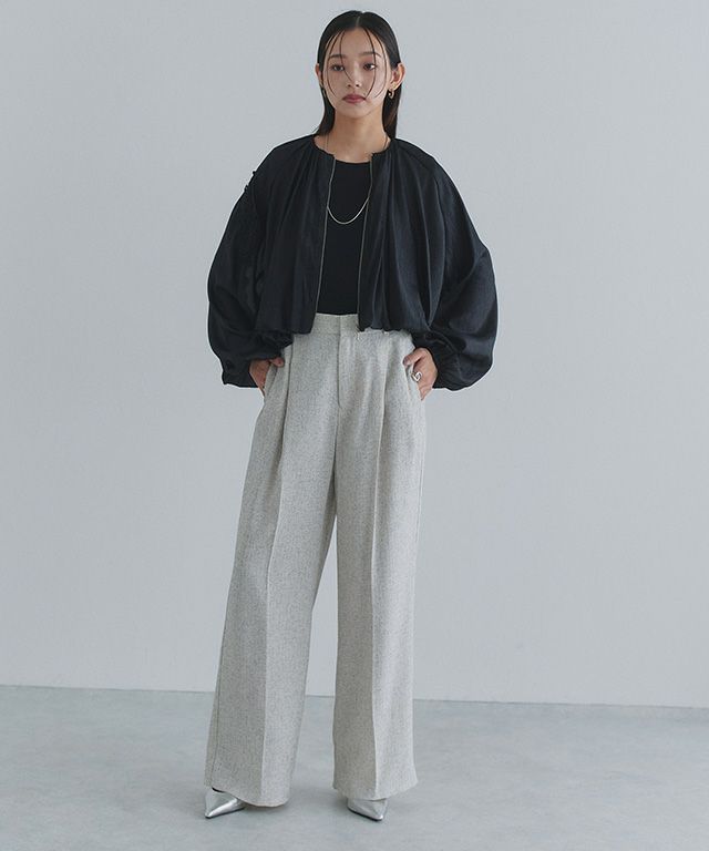 163cm / アイボリー / F