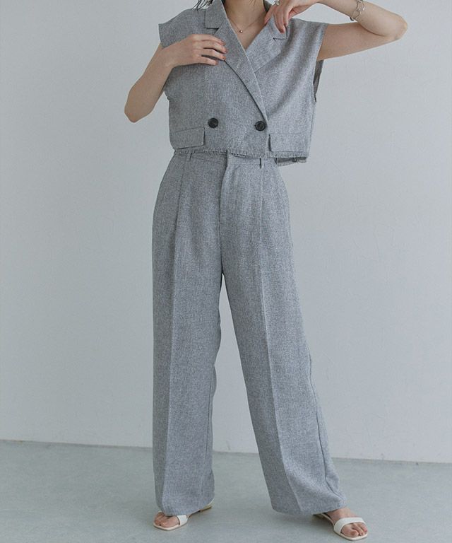 166cm / グレー / F