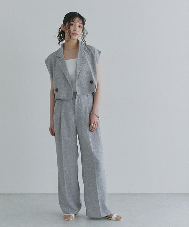 166cm / グレー / F