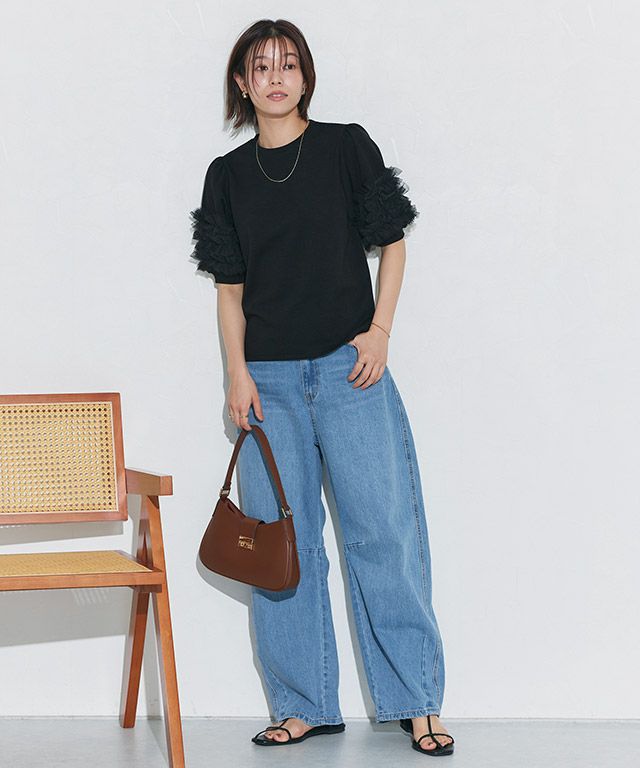 167cm / ブラック / M