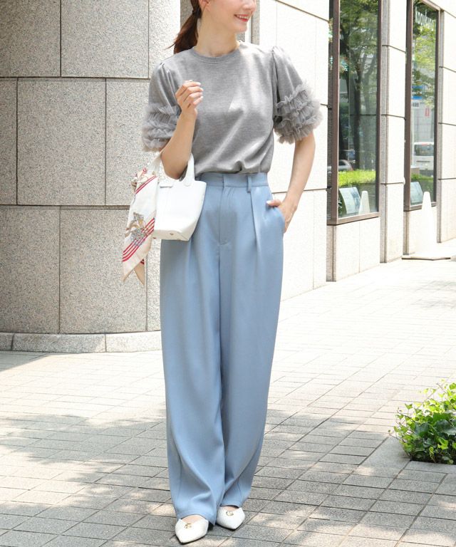 163cm / 杢グレー / M