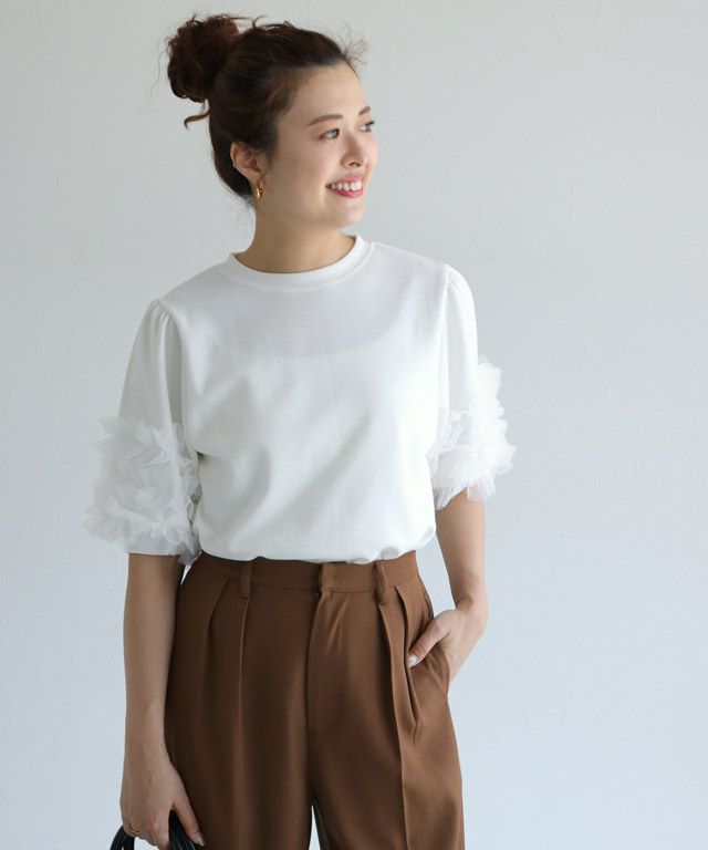 157cm / オフホワイト / M