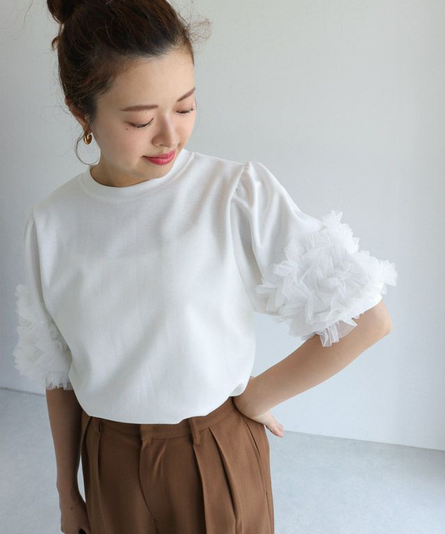 157cm / オフホワイト / M