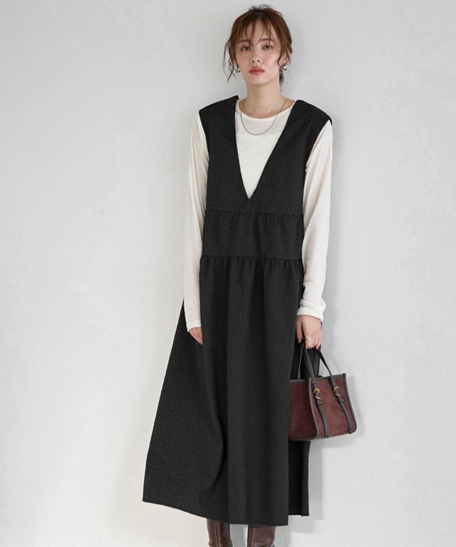 167cm / ブラック / M