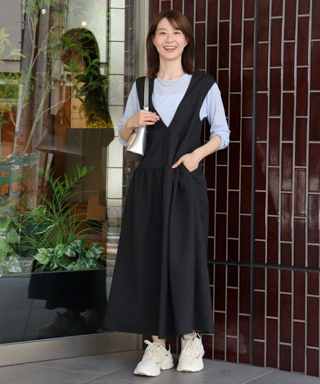 163cm / ブラック / M