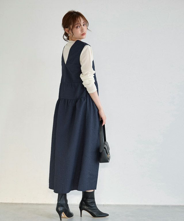 167cm / ネイビー / TM