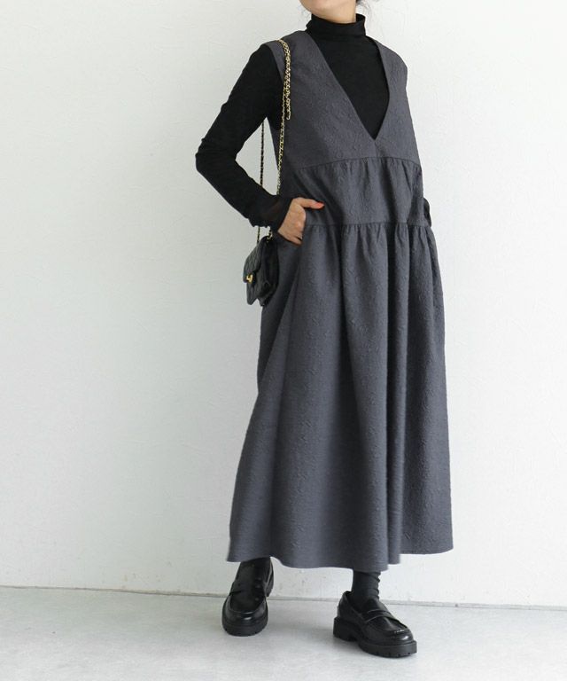 157cm / チャコール / M