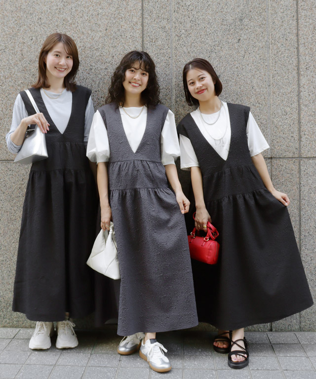 157cm / チャコール / M