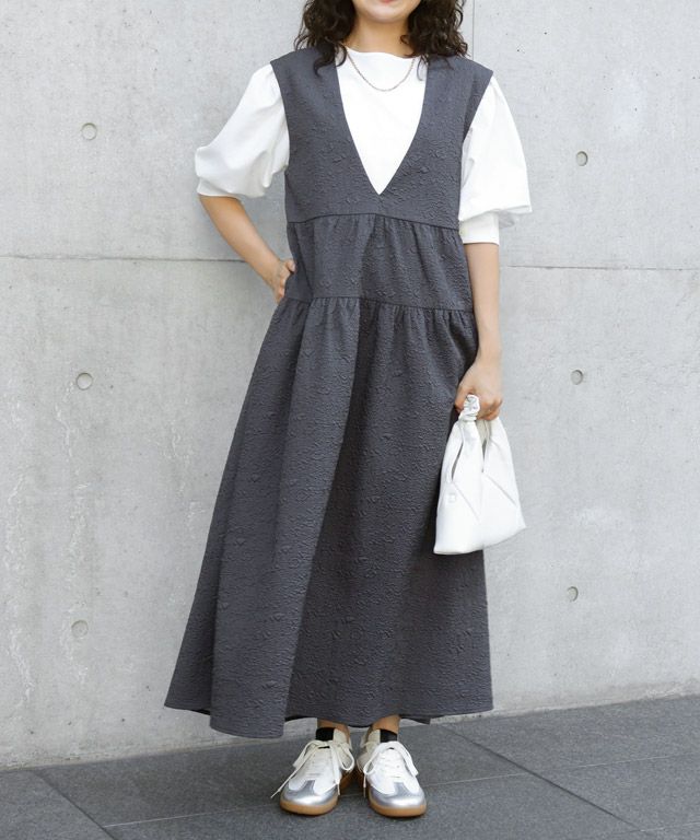 157cm / チャコール / M