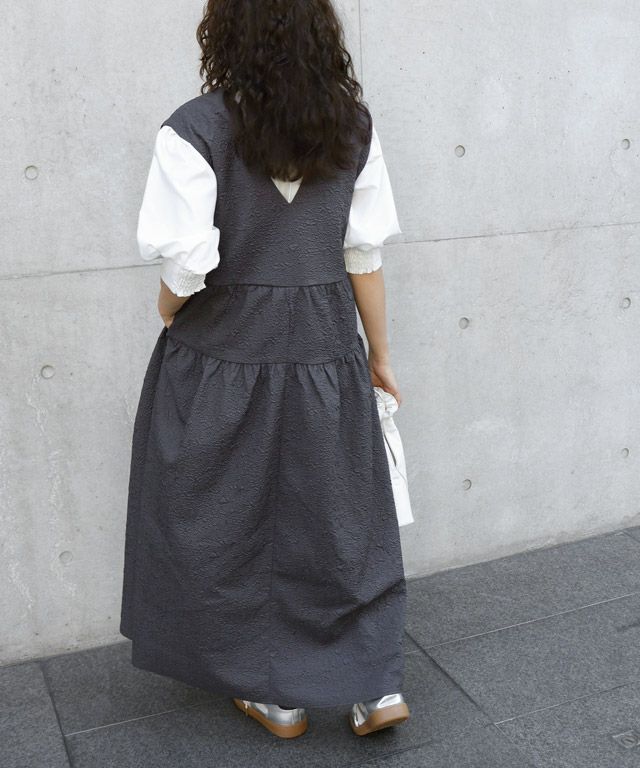 157cm / チャコール / M