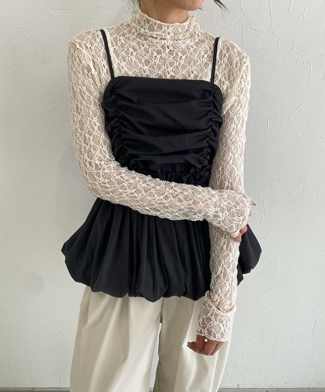 160cm / アイボリー / M