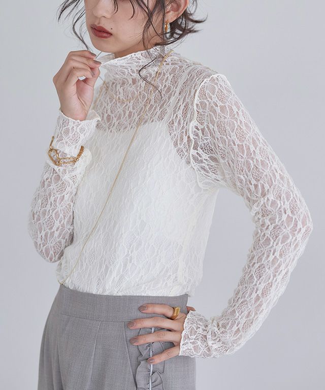 163cm / アイボリー / M