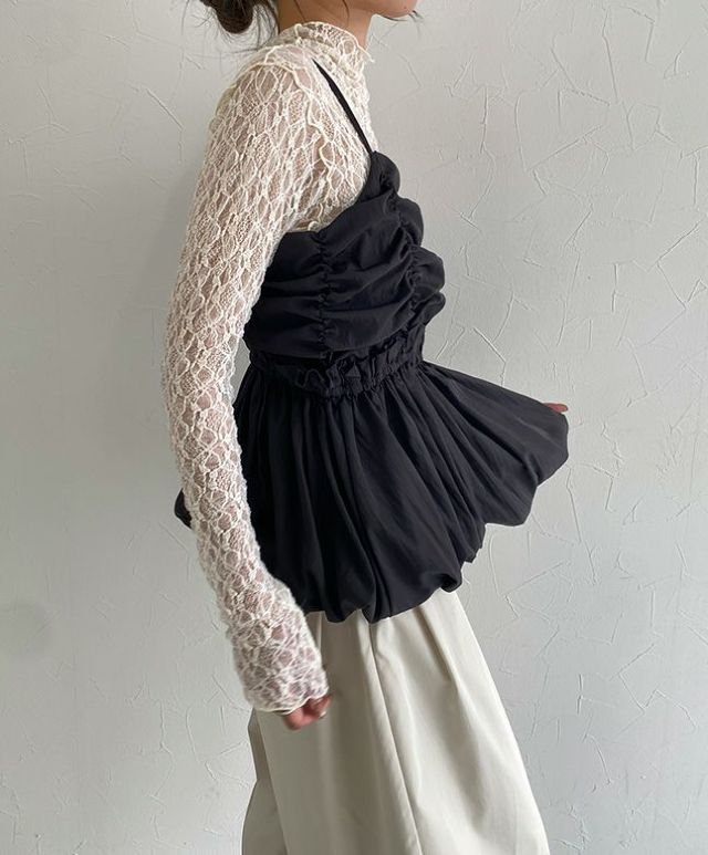 160cm / アイボリー / M
