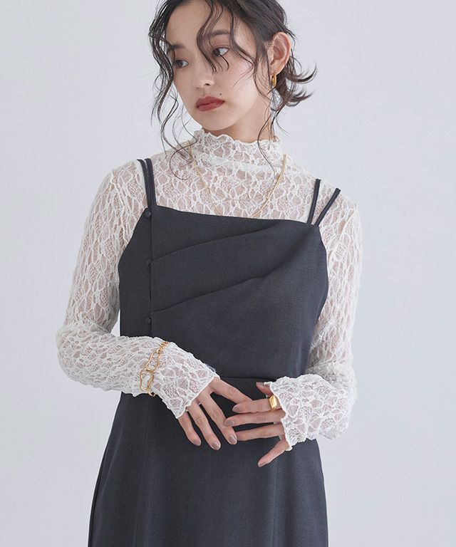 163cm / アイボリー / M