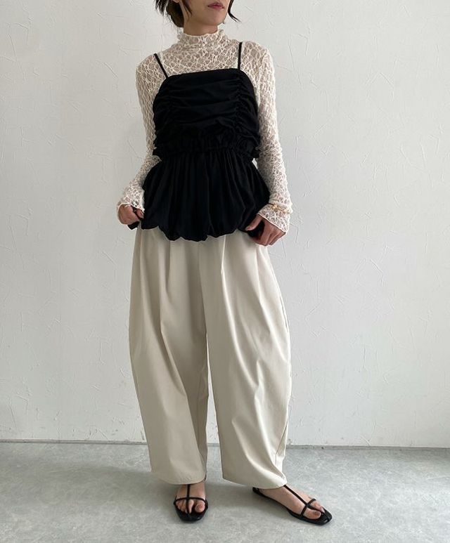 160cm / アイボリー / M