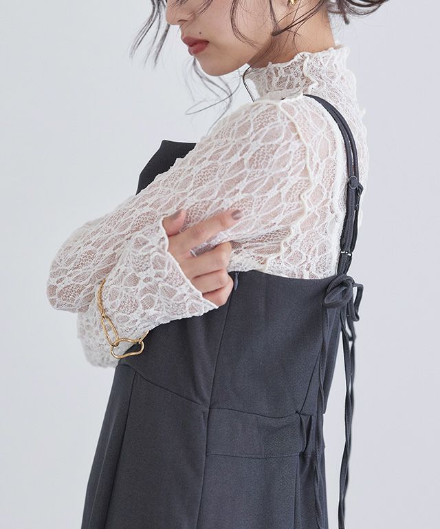 163cm / アイボリー / M