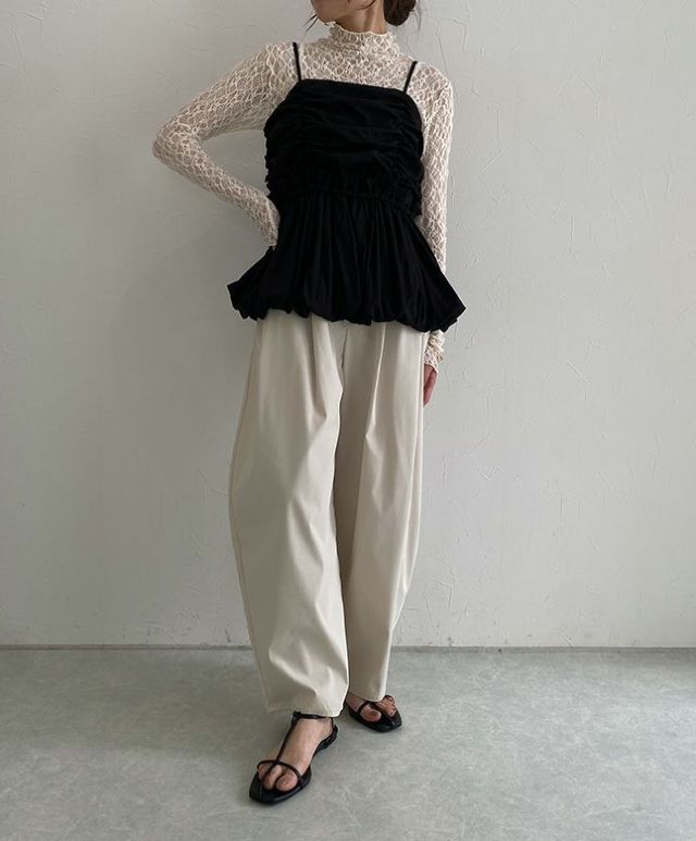 160cm / アイボリー / M