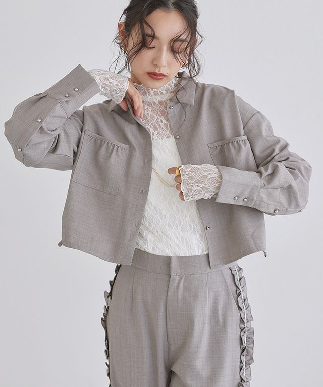 163cm / アイボリー / M