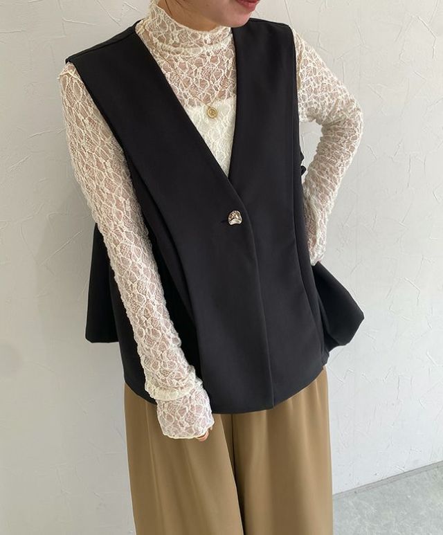 158cm / アイボリー / M