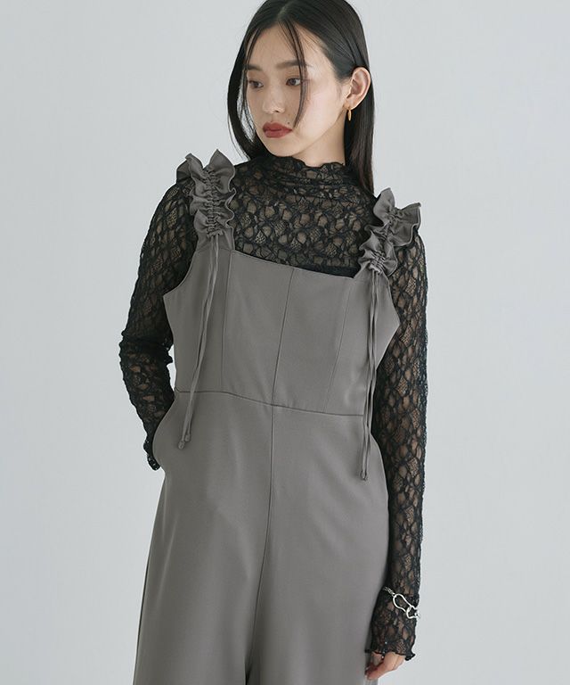 163cm / ブラック / M