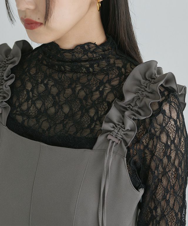 163cm / ブラック / M