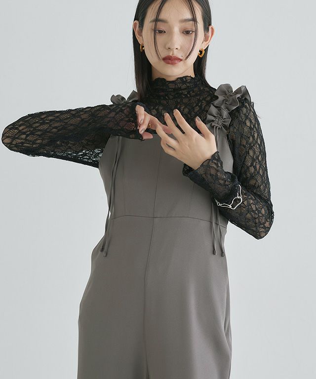 163cm / ブラック / M