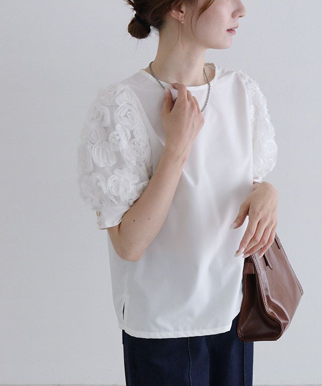 163cm / オフホワイト / M