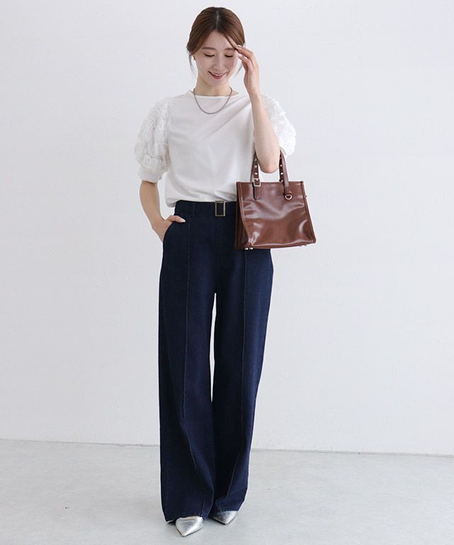 163cm / オフホワイト / M