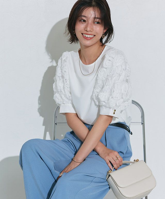 167cm / オフホワイト / M