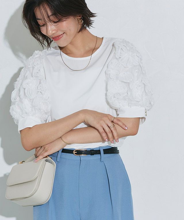 167cm / オフホワイト / M