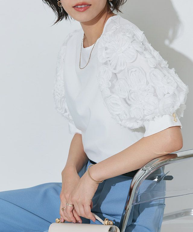 167cm / オフホワイト / M