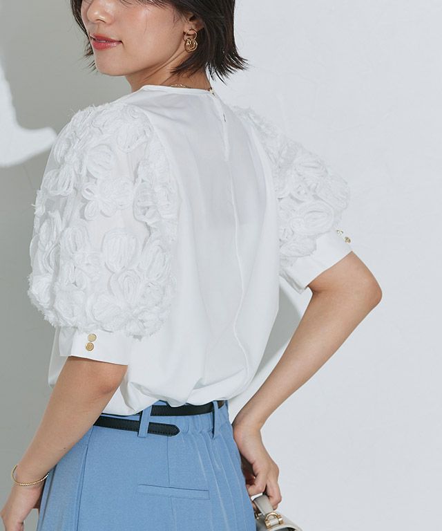 167cm / オフホワイト / M