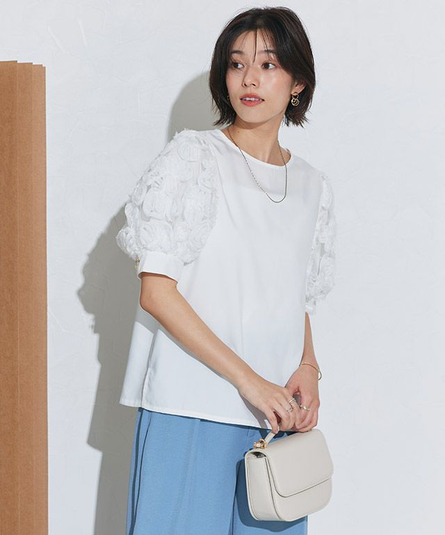 167cm / オフホワイト / M