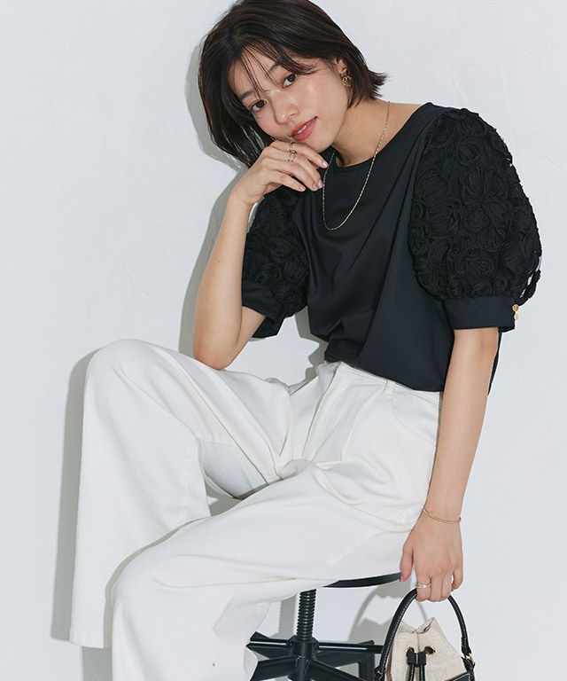 167cm / ブラック / M