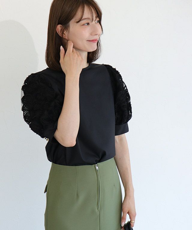 163cm / ブラック / M