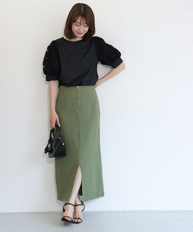 163cm / ブラック / M