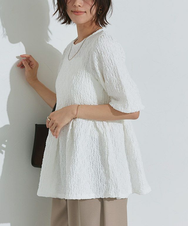 167cm / オフホワイト / M