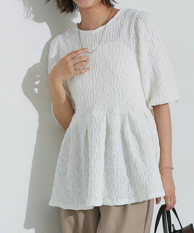 167cm / オフホワイト / M