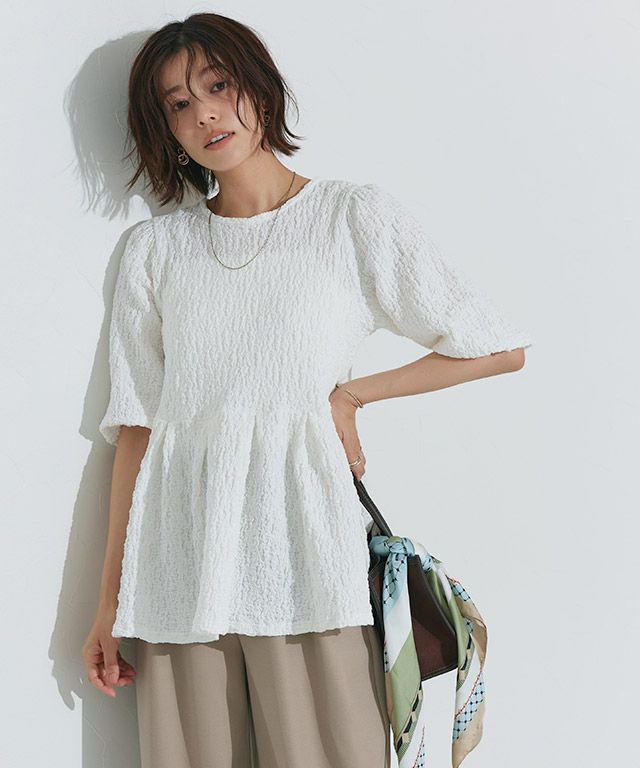 167cm / オフホワイト / M