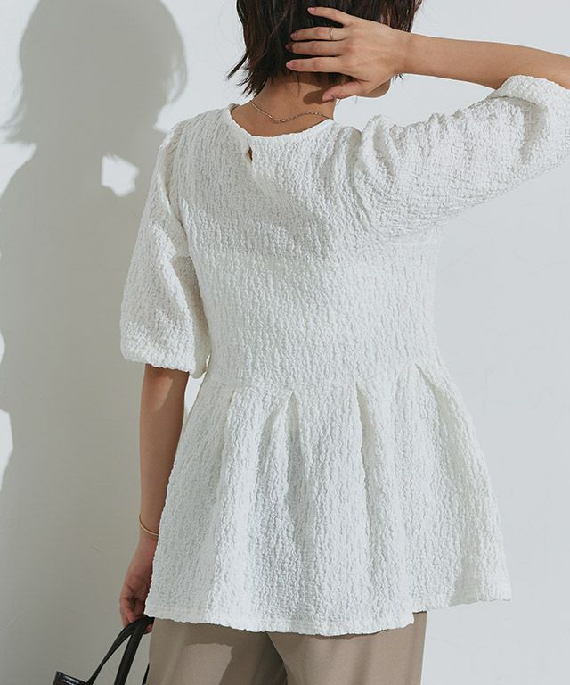 167cm / オフホワイト / M