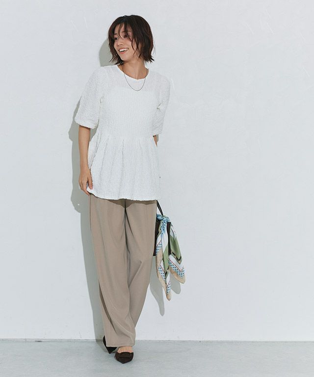 167cm / オフホワイト / M